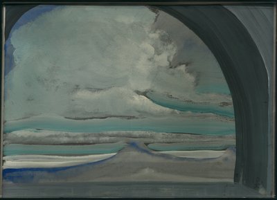 Nuage Blanc, 1922 - Nicholas Roerich