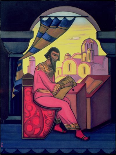 Iaroslav le Sage - Nicholas Roerich