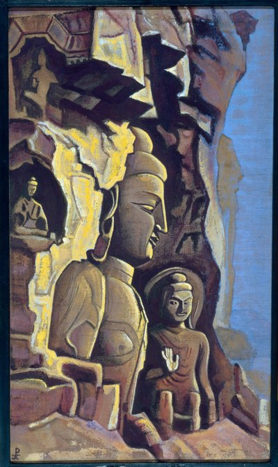 Yungang - Nicholas Roerich