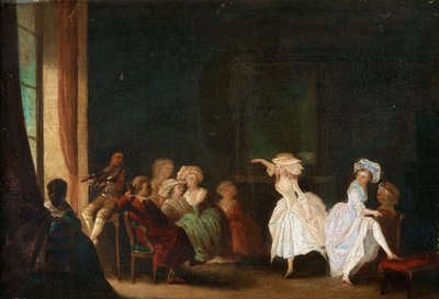 École de danse - Niclas II Lafrensen