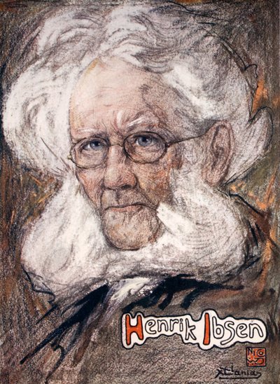 Henrik Ibsen, 1905 - Nico Jungman