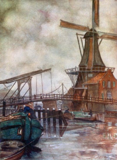 Le Moulin de Adrian, Haarlem - Nico Jungman