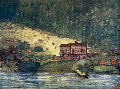 Norvège : Une petite ferme au bord de la rivière à Gjora - Nico Jungman