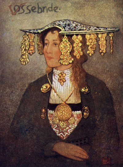 Norvège : Une mariée de Vosse - Nico Jungman
