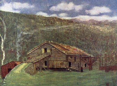 Norvège : Ferme et moulin à Gjora - Nico Jungman