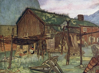 Norvège : Filets de pêche à Sundalsoren - Nico Jungman