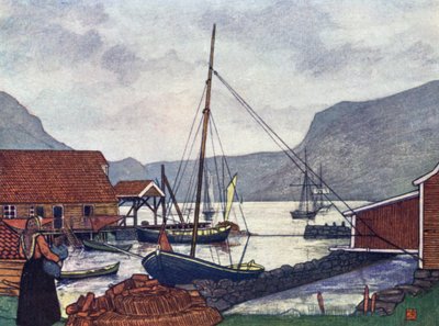 Norvège : Moldoen - Nico Jungman