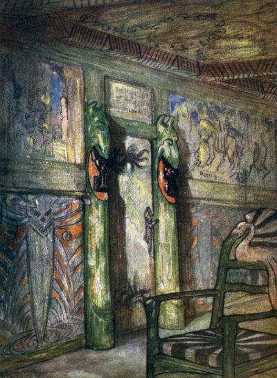 Norvège : Chambre par Munthe à Holmencollen - Nico Jungman