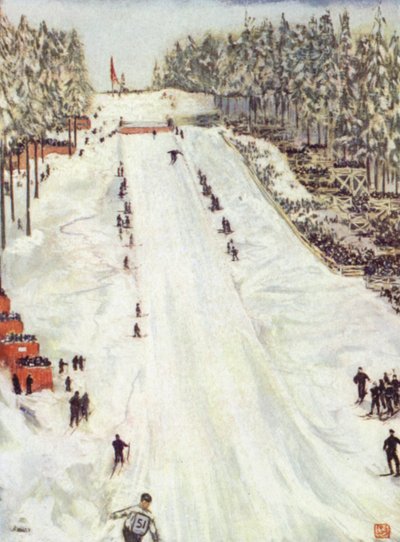 Norvège : Sports de ski, le grand jour de Holmencollen à l