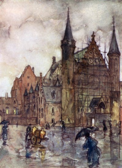 Le Binnenhof, La Haye - Nico Jungman