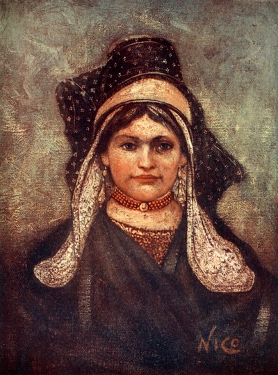 Femme de Hulst, 1904 - Nico Jungman