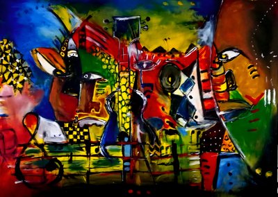 Visages de la musique abstraite - Nico Phooko