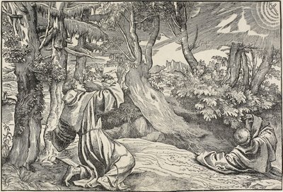 Saint François recevant les stigmates - Nicolò Boldrini
