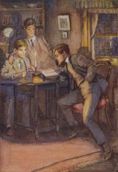 Maintenant, Harry, dit Tom, plus de plaisanteries, je suis sérieux - Nicol Laidlaw