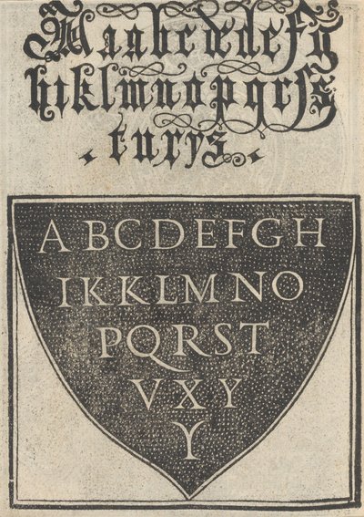 Esemplario di lavori, page 16 recto, août 1529 - Nicolò Zoppino