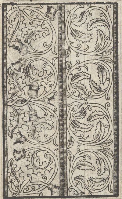 Esemplario di lavori, page 4 recto, août 1529 - Nicolò Zoppino