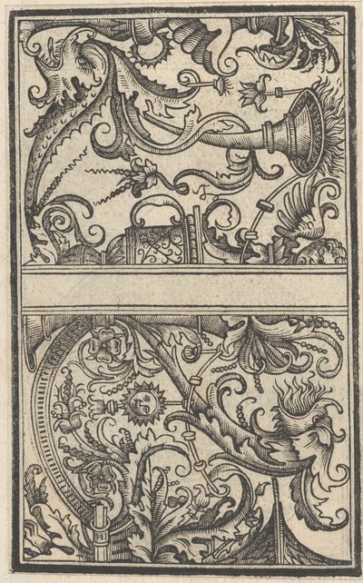 Esemplario di lavori, page 5 verso, août 1529 - Nicolò Zoppino