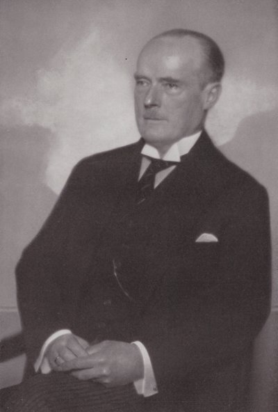 Gustav Krupp von Bohlen und Halbach, fonctionnaire et homme d