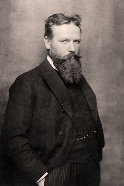 Portrait de Franz Metzner - Nicola Perscheid