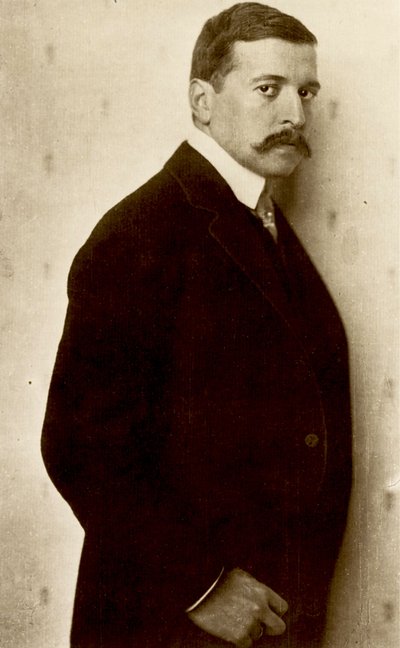 Portrait de Hugo von Hofmannsthal - Nicola Perscheid