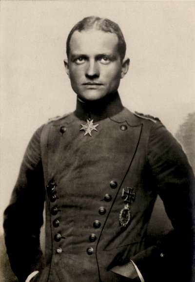 Portrait de Manfred von Richthofen - Nicola Perscheid