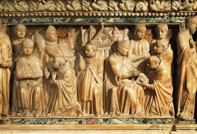 Relief représentant l