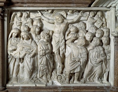 La Crucifixion chaire réalisée par Nicola Pisano - Nicola Pisano