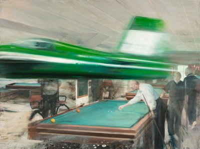 Salle de billard, 2016 - Nicola Pucci