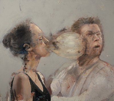 Boxeuse à bulles II, 2022 - Nicola Pucci