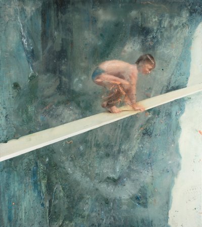 Enfant à bord, 2017 - Nicola Pucci