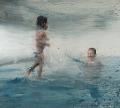 Enfants à la mer, 2015 - Nicola Pucci