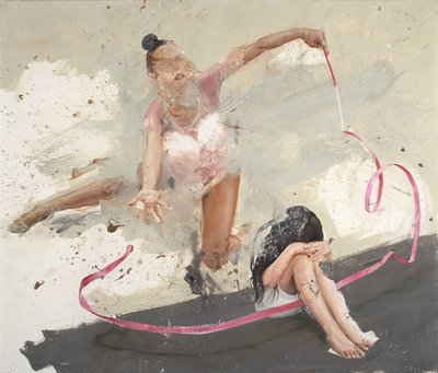 Fille accroupie, 2022 - Nicola Pucci