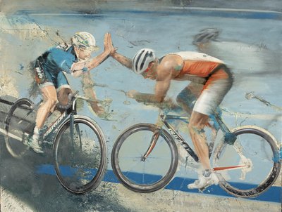 Cyclistes, 2021 - Nicola Pucci