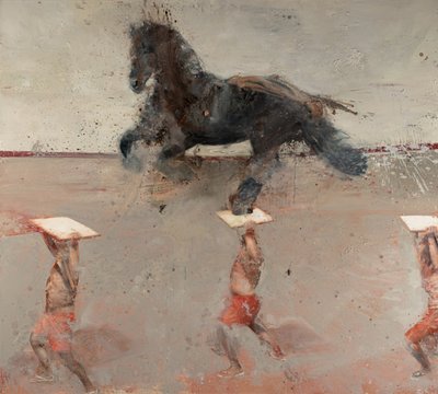 Cheval au galop, 2021 - Nicola Pucci