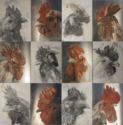 Grill roosters, 2019 - Nicola Pucci