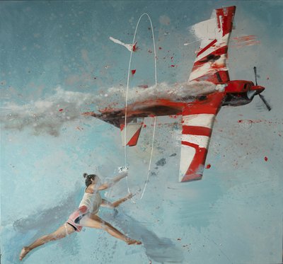 Avion hula-hoop - Nicola Pucci