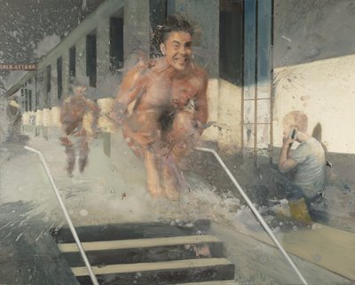 Saut dans la station - Nicola Pucci