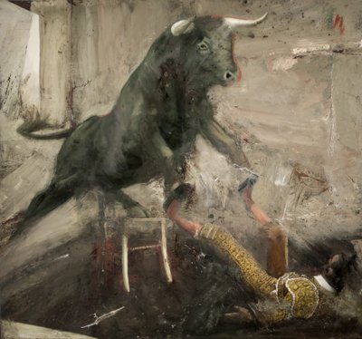 Chaise Toro et torero - Nicola Pucci