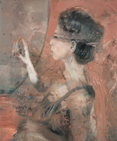 Femme dans le miroir, 2019 - Nicola Pucci