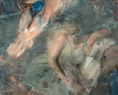 Femme allongée sur un canapé, 2015 - Nicola Pucci