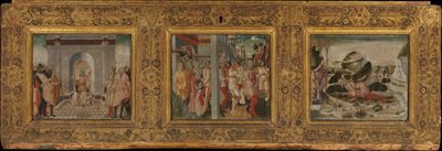 Scènes de la vie du roi Nabuchodonosor - Nicola di Maestro Antonio d