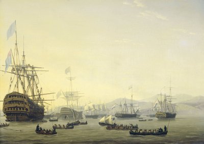 Conseil de guerre à bord du 