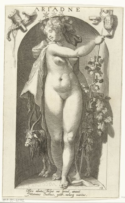 Ariane (Antieke Goden) - Nicolaas Braeu