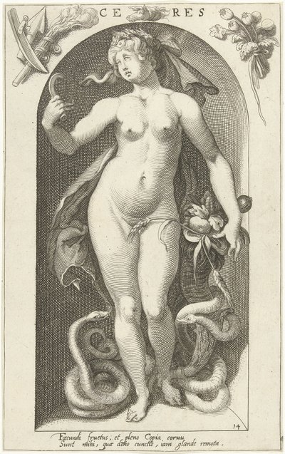 Cérès - Nicolaas Braeu