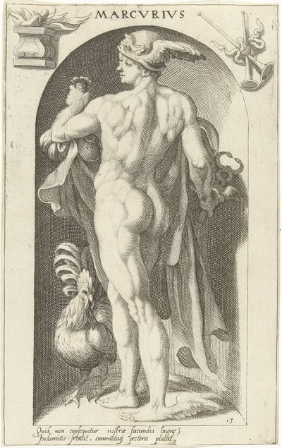 Mercure - Nicolaas Braeu