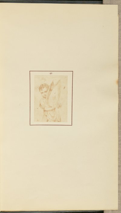 Chérubin avec une mitre - Nicolaas Henneman