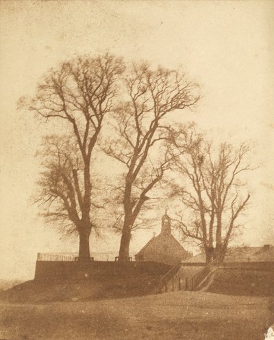 Forbury Hill, Reading, c. 1845 (photo) - Nicolaas Henneman