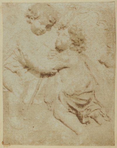 Notre Seigneur et Saint Jean Baptiste. - Nicolaas Henneman