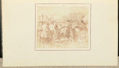 Remise des clés de Breda par le prince Justin de Nassau au marquis Spinola - Nicolaas Henneman