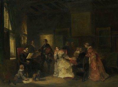 Scène historique avec Guillaume le Taciturne? - Nicolaas Pieneman